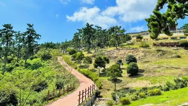 국립진도자연휴양림 산책로 / 사진=한국관광콘텐츠랩