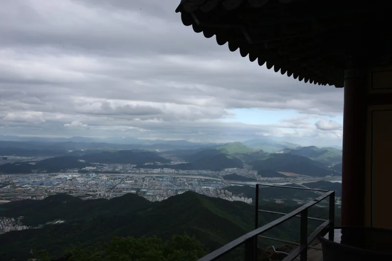 금오산 약사암