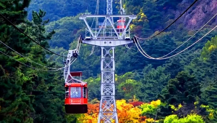 금오산 케이블카 / 사진=구미시 문화관광