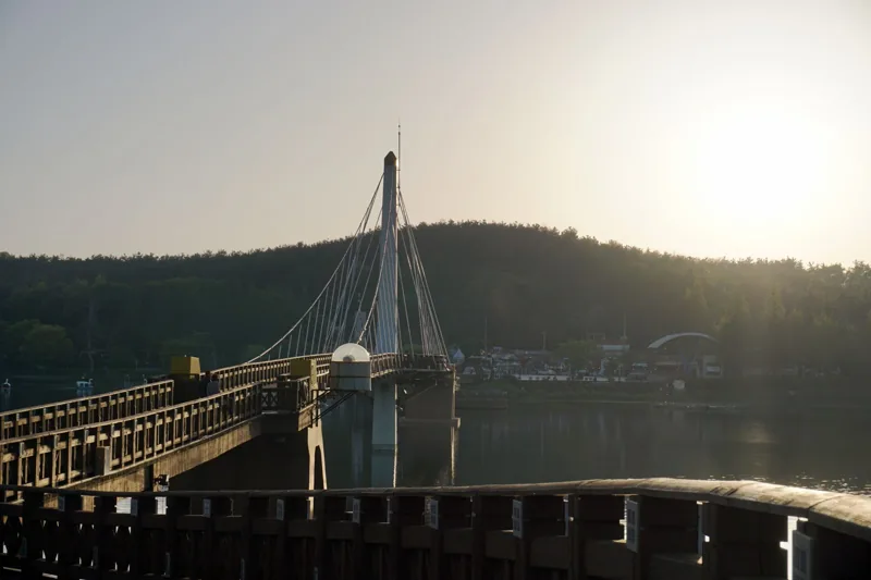 Eunpa Lake Park Bridge