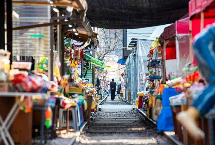 경암동 철길마을 / 사진=한국관광공사 이범수