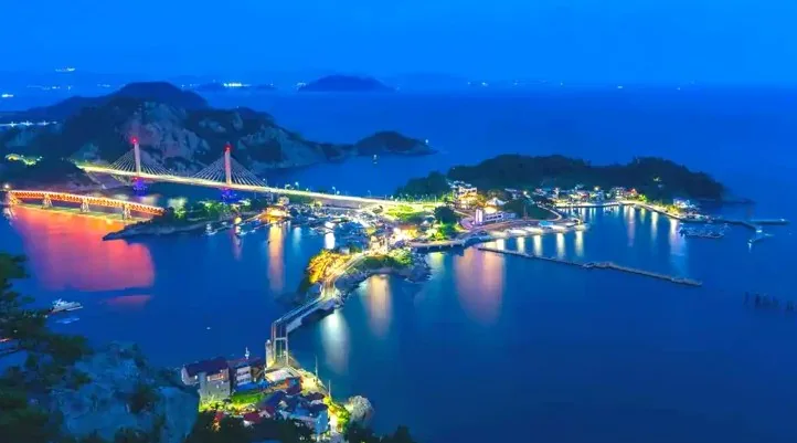 군산 고군산군도 야경 / 사진=한국관광공사 조영권
