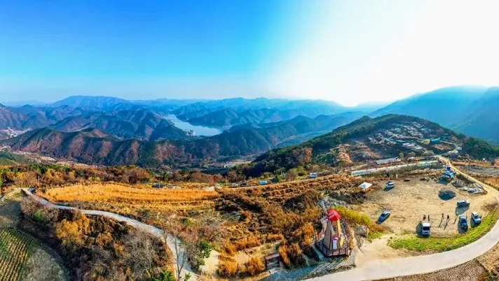 화산마을 전경 / 사진=ⓒ한국관광공사 라이브스튜디오