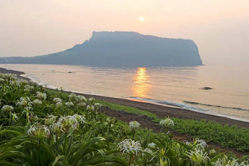 성산일출봉