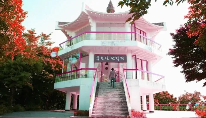 지산유원지 팔각정 / 사진=공식 홈페이지