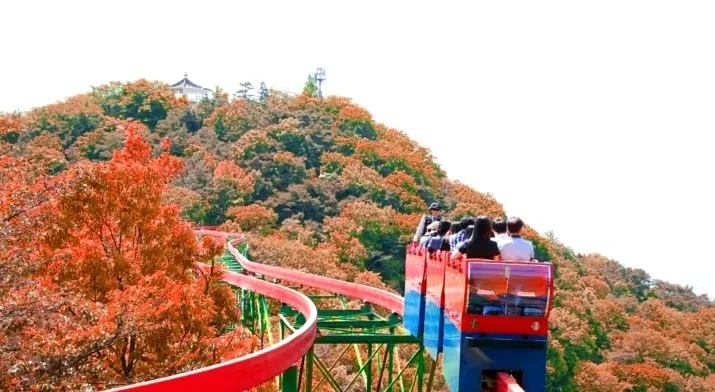 지산유원지 모네레일 / 사진=공식 홈페이지