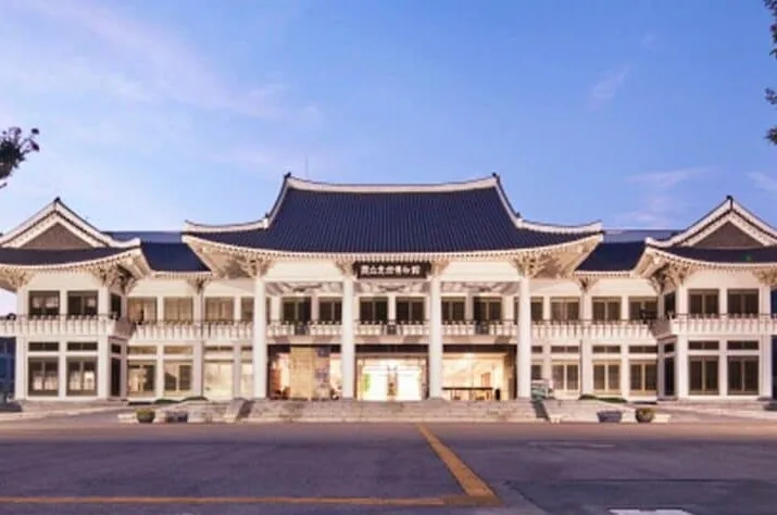국립광주박물관 아경/사진=한국관광공사 전형준