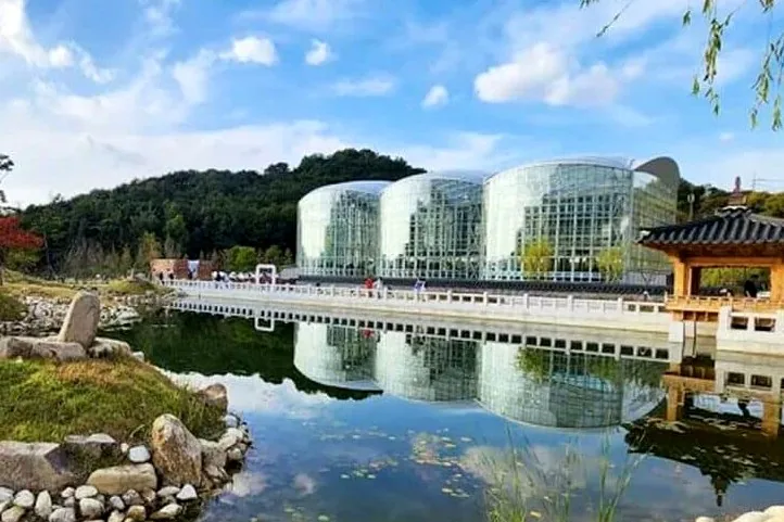 광주시립수목원 전경/사진=광주광역시 블로그