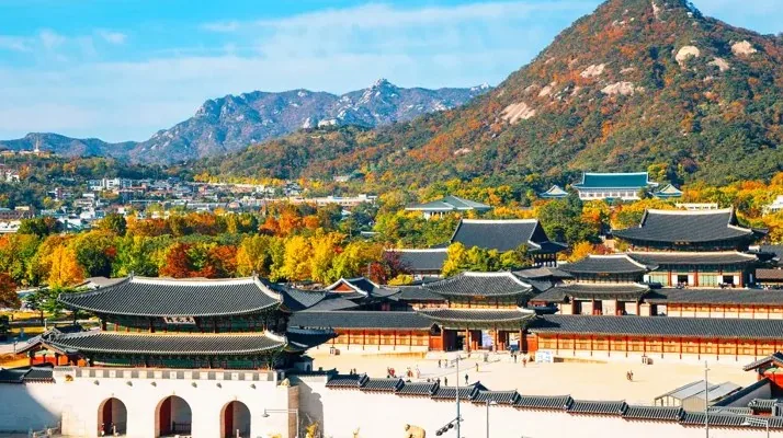 경복궁 가을 풍경 / 사진=게티이미지뱅크