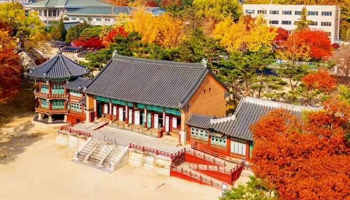 경복궁 집옥재 / 사진=궁능유적본부