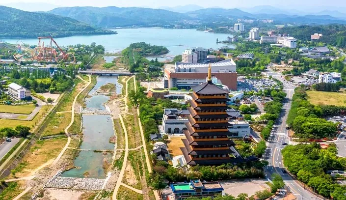 황룡원 중도타워 / 사진=한국관광콘텐츠랩