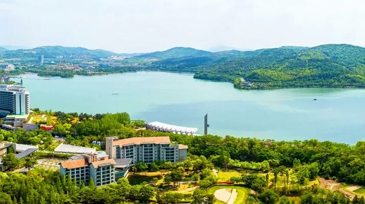 보문호 풍경 / 사진=한국관광콘텐츠랩