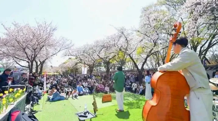 경주 대릉원돌담길 축제 모습 / 사진=한국관광콘텐츠랩