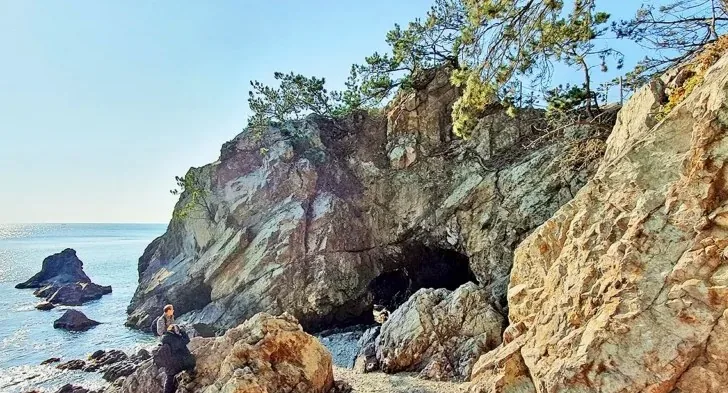 경주 전촌용굴 모습 / 사진=경주문화관광