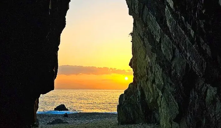 경주 지경리해변 / 사진=경북나드리