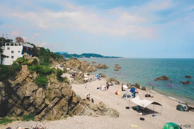지경리해변(경주)