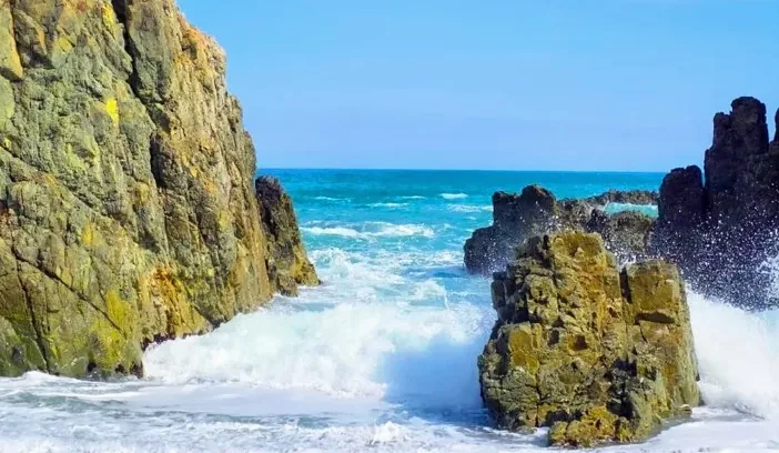 지경리해변 풍경 / 사진=경북나드리