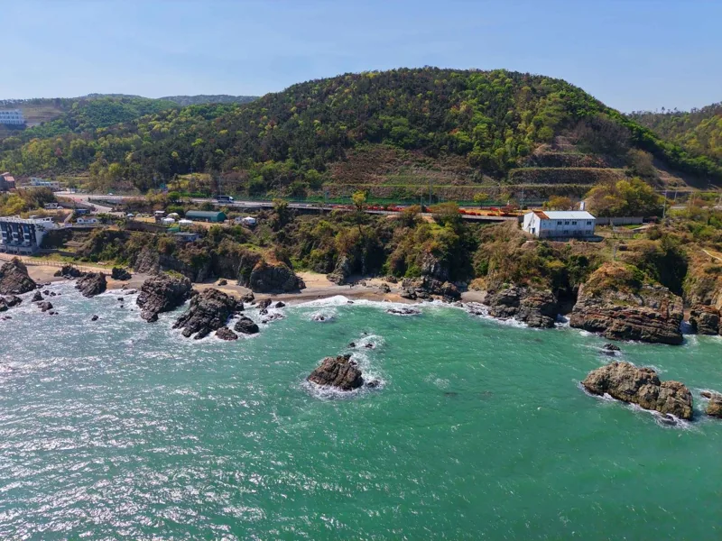 지경리해변