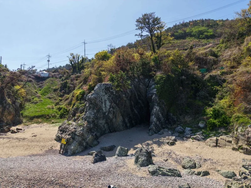 지경리해변
