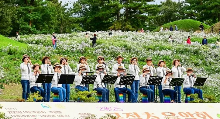 지난 구절초 음악회 / 사진=경주문화관광