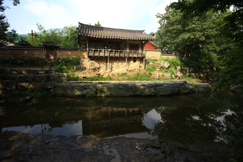 독락당