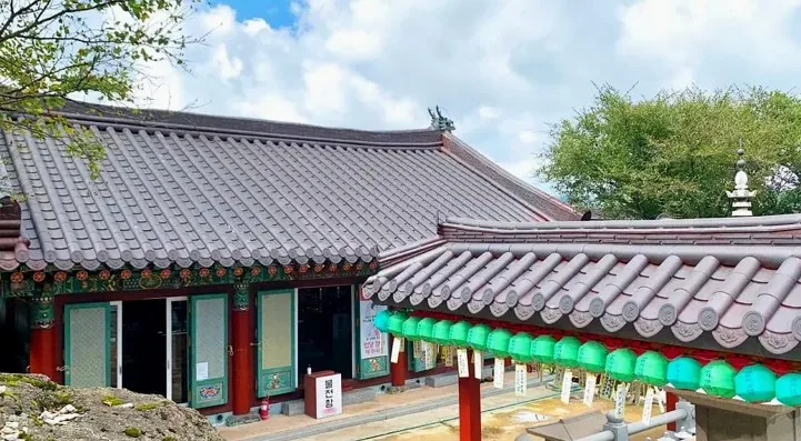 팔공산 대웅전 / 사진=경상북도 공식 블로그 이현승