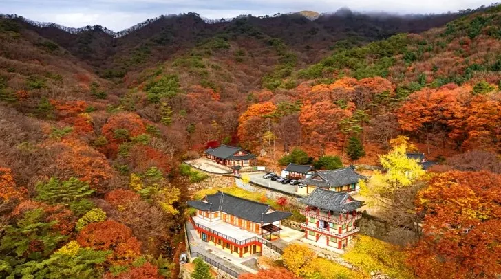팔공산국립공원 전경 / 사진=ⓒ한국관광공사 양지뉴 필름