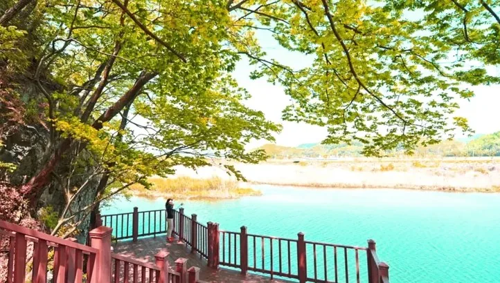 회연서원 대가천 / 사진=성주군 공식 블로그