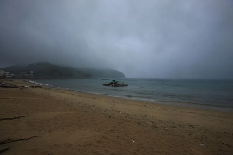 구조라해수욕장