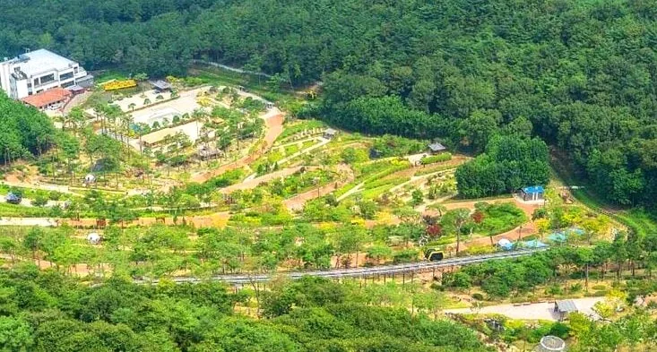 화개정원 전경 / 사진=한국관광콘텐츠랩