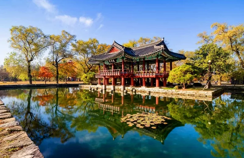 광한루 누각 풍경 / 사진=게티이미지뱅크