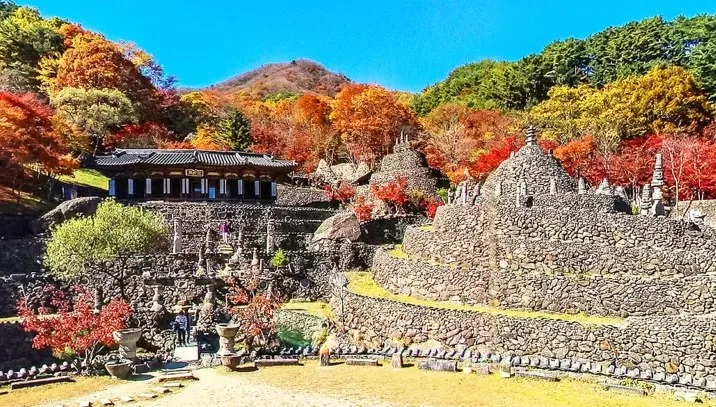 가을의 삼성궁 / 사진=하동군