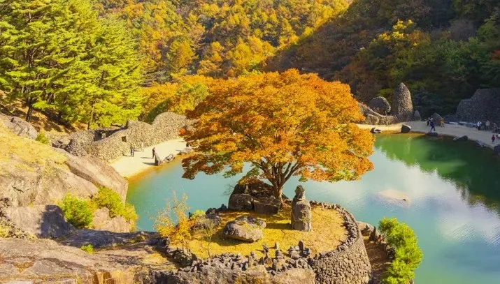 하동 삼성궁 호수 / 사진=게티이미지뱅크