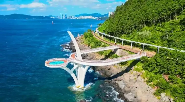 해월전망대 풍경 / 사진=부산 갈맷길