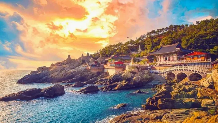 해동용궁사 일몰 / 사진=게티이미지뱅크