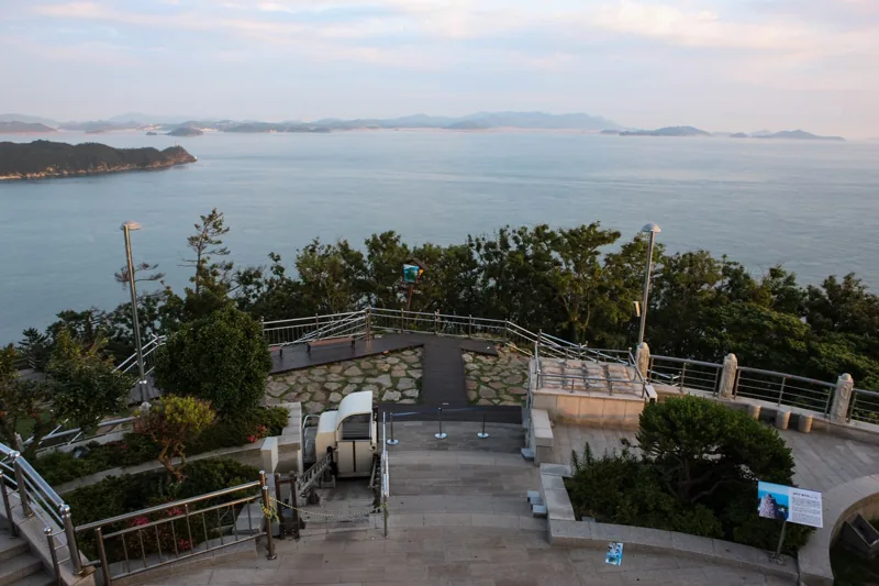 땅끝전망대