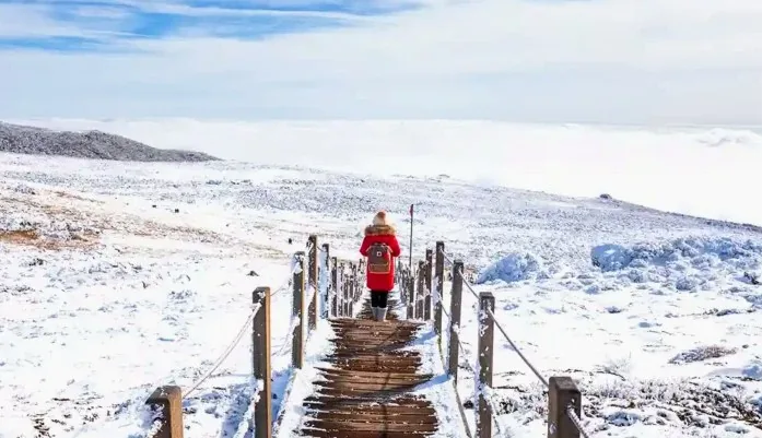 한라산 설경 / 사진=게티이미지뱅크