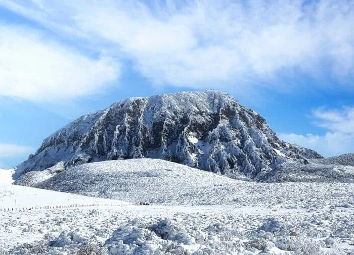 한라산 설경 / 사진=게티이미지뱅크
