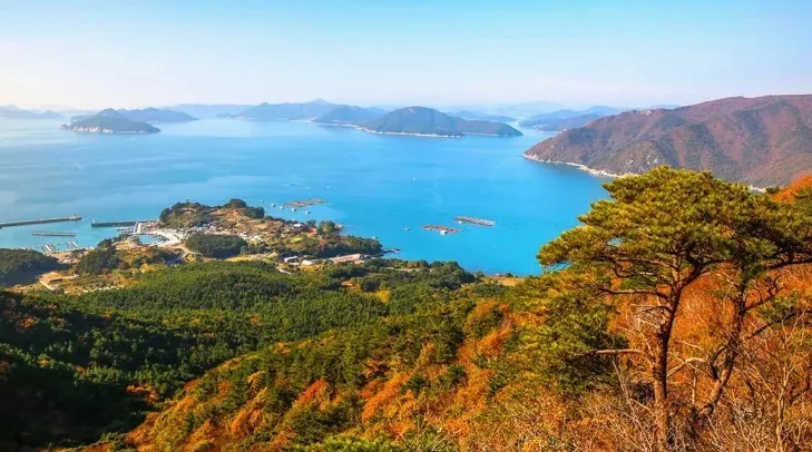 한려해상국립공원 가을 / 사진=게티이미지뱅크