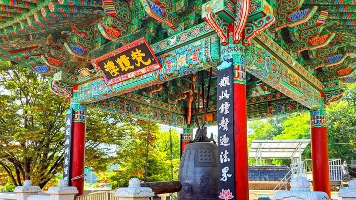 능가사 범종루 / 사진= 함안군 공식 블로그 김명훈