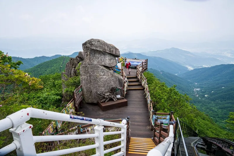 함양대봉산휴양밸리