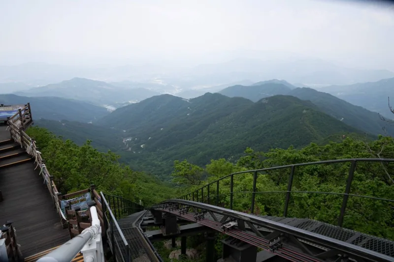 함양대봉산휴양밸리