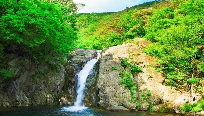 함양 용추계곡 모습 / 사진=한국관광콘텐츠랩