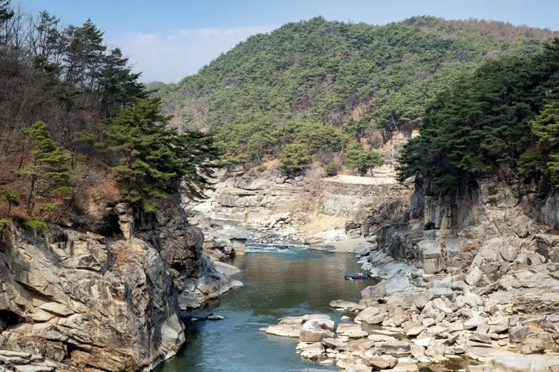 철원 한탄강 주상절리길