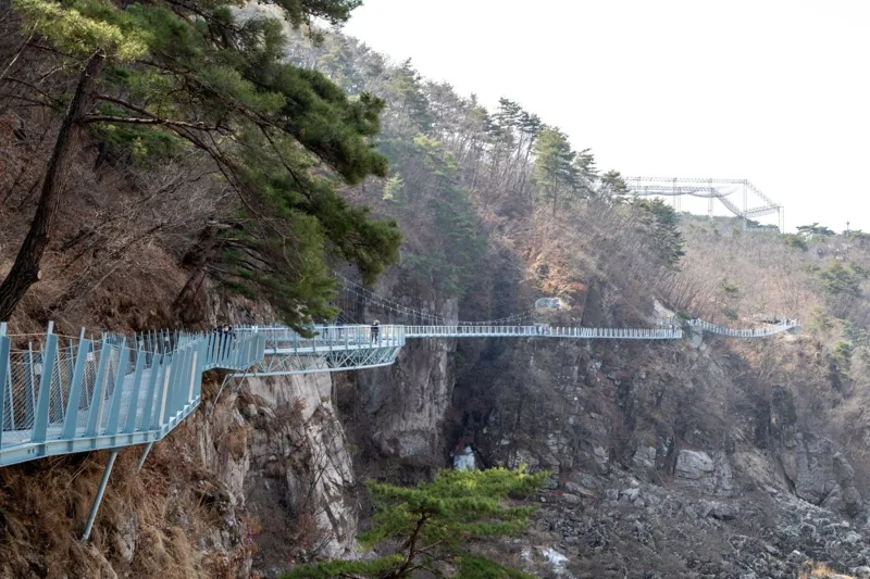 철원 한탄강 주상절리길