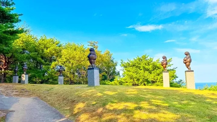 야외 조각정원 / 사진= 강릉시청 공식 블로그 이병문
