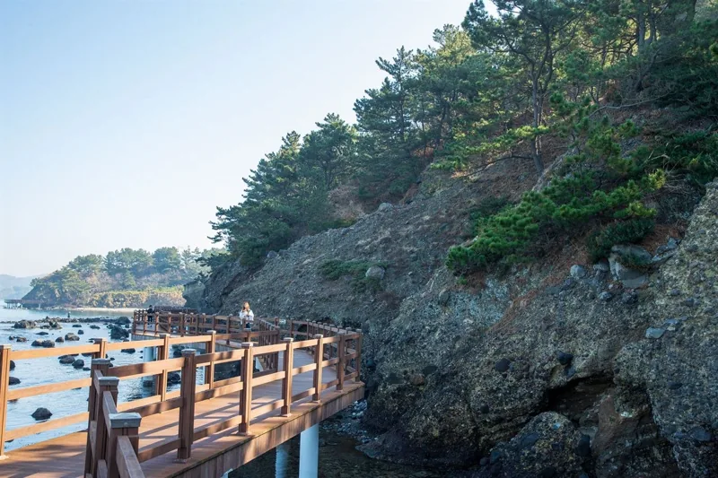 호미반도 해안둘레길