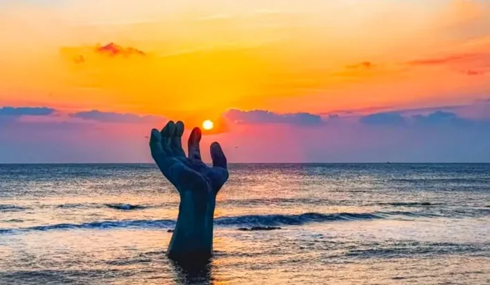 상생의 손 / 사진=경상북도 공식 블로그 김명진