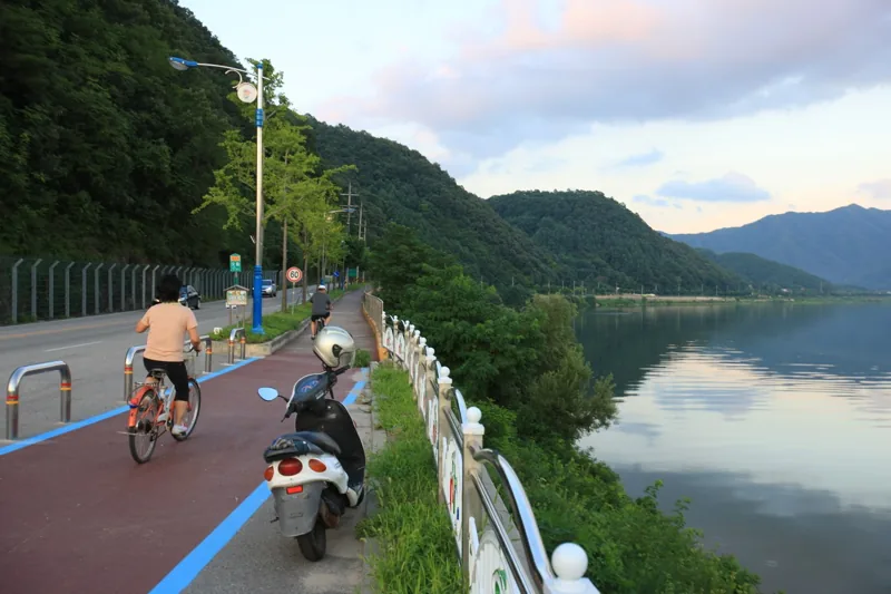 파로호 산소100리길