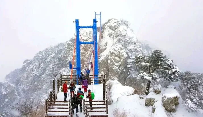 백아산 하늘다리 모습 / 사진=전라남도 공식 블로그